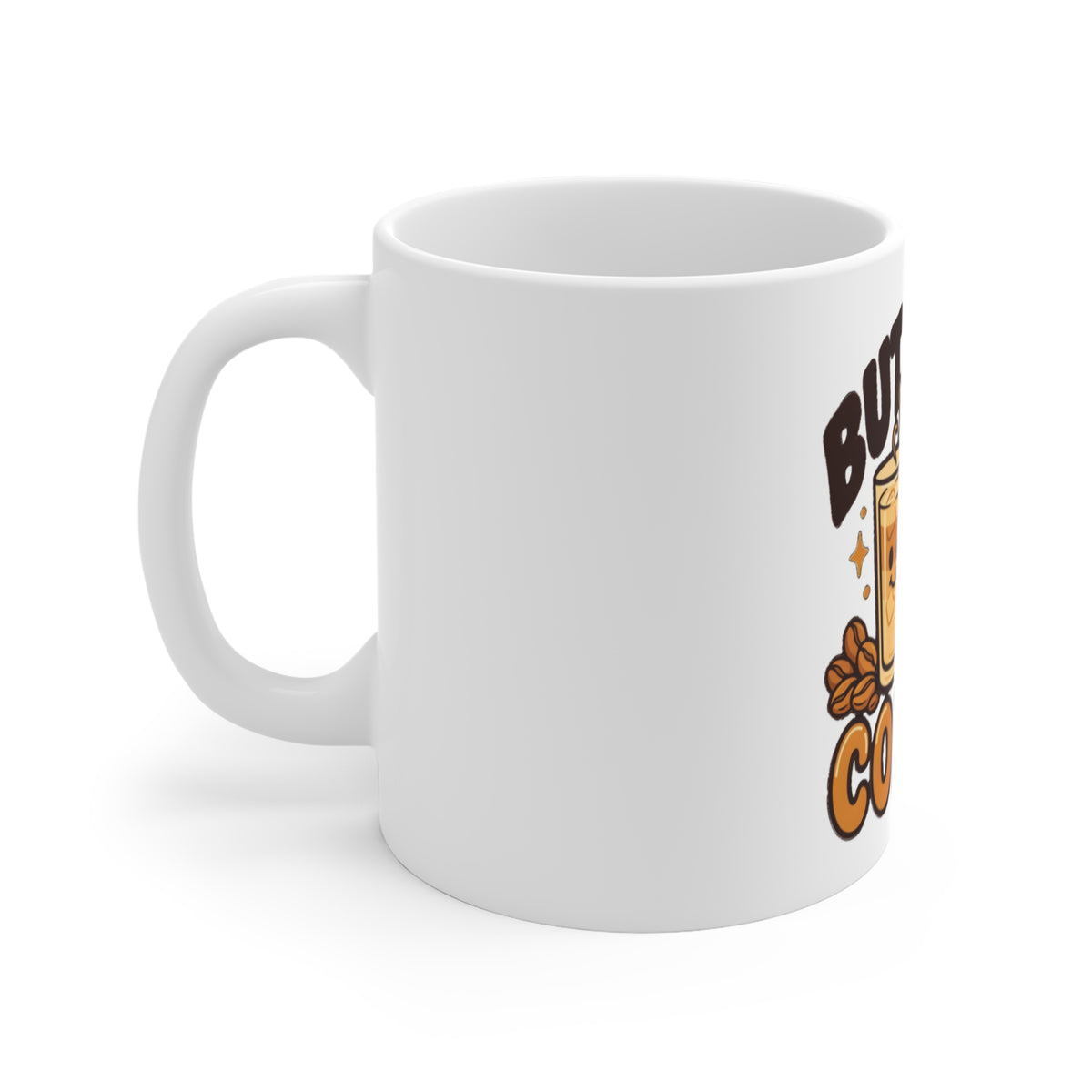 But First Coffee Mug, Coffee Lover Mug, Funny Coffee Gift 11oz