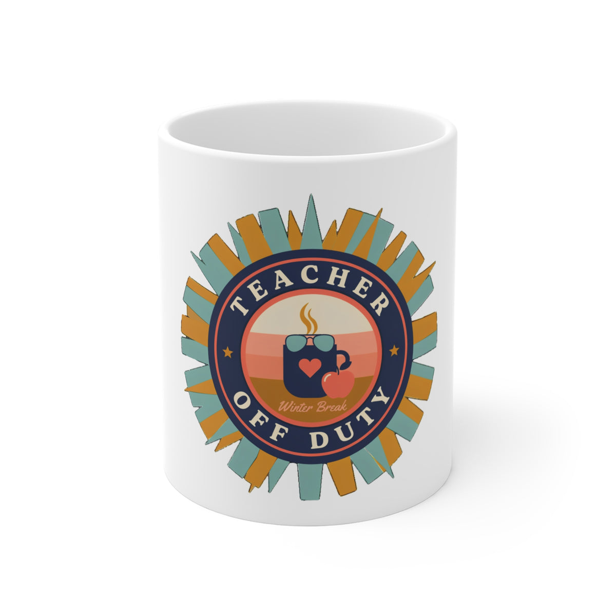 Teacher Off Duty Mug