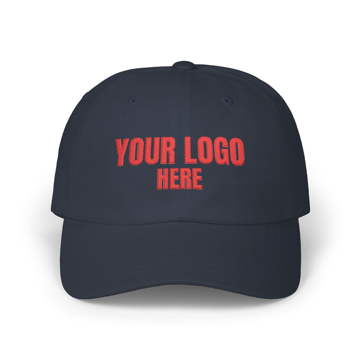 Custom Embroidered Dad Hat - Add Your Logo or Text (Personalized)