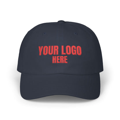 Custom Embroidered Dad Hat - Add Your Logo or Text (Personalized)