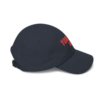 Custom Embroidered Dad Hat - Add Your Logo or Text (Personalized)