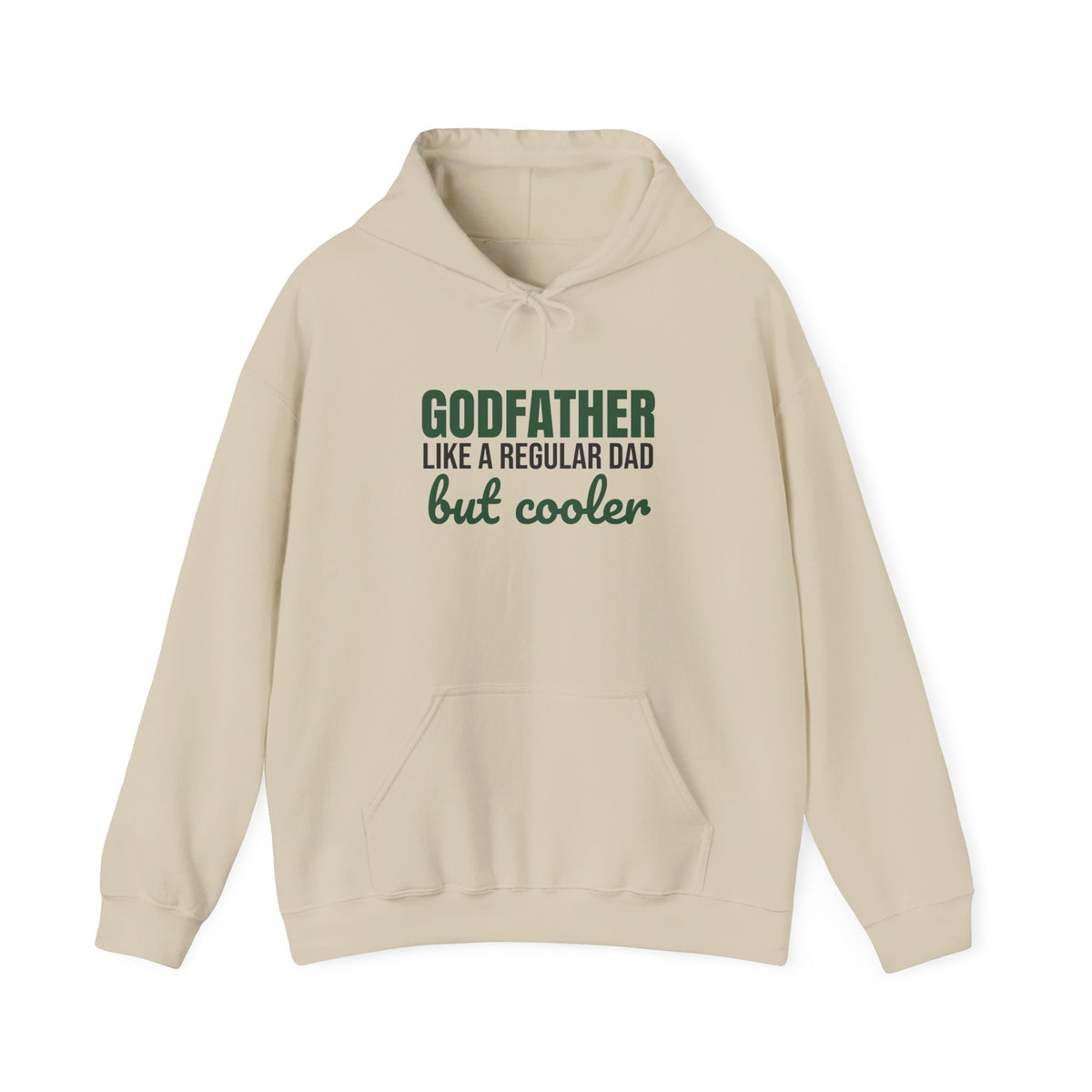 Godfather Like a Regular Dad But Cooler Hoodie, Funny Godfather Hoodie