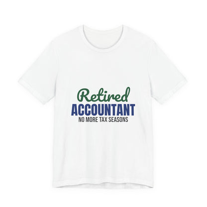 Retired Accountant Shirt