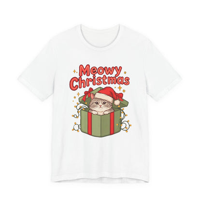 Meowy Christmas Shirt