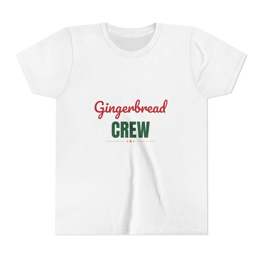 Gingerbread Crew Kids Shirt