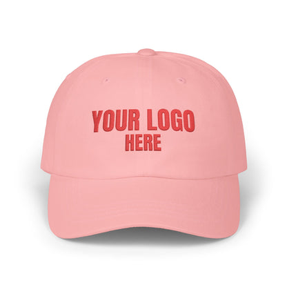 Custom Embroidered Dad Hat - Add Your Logo or Text (Personalized)