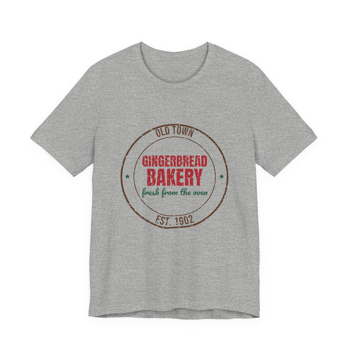 Old Town Gingerbread Bakery Est. 1902 Shirt, Vintage Christmas T-Shirt, Vintage Christmas Gift