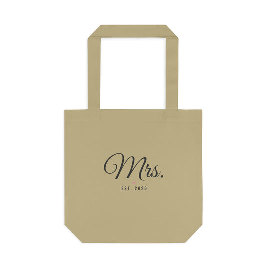 Mrs Est 2026 Tote Bag