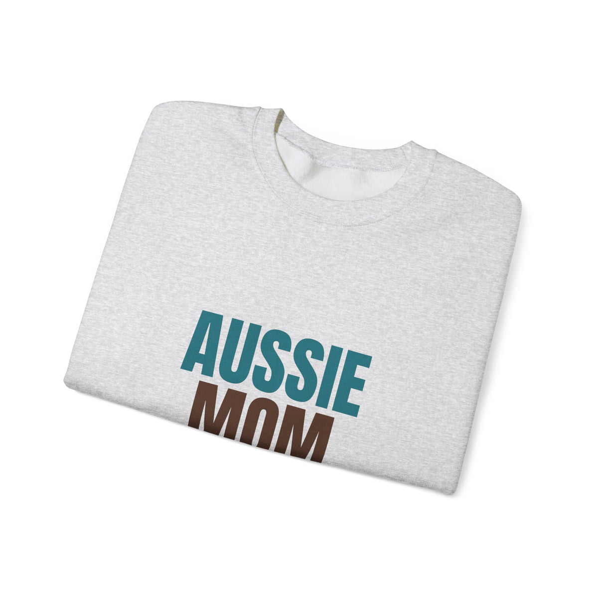 Aussie Mom Herding My Heart Since Day One Sweatshirt, Aussie Mom Crewneck Sweatshirt