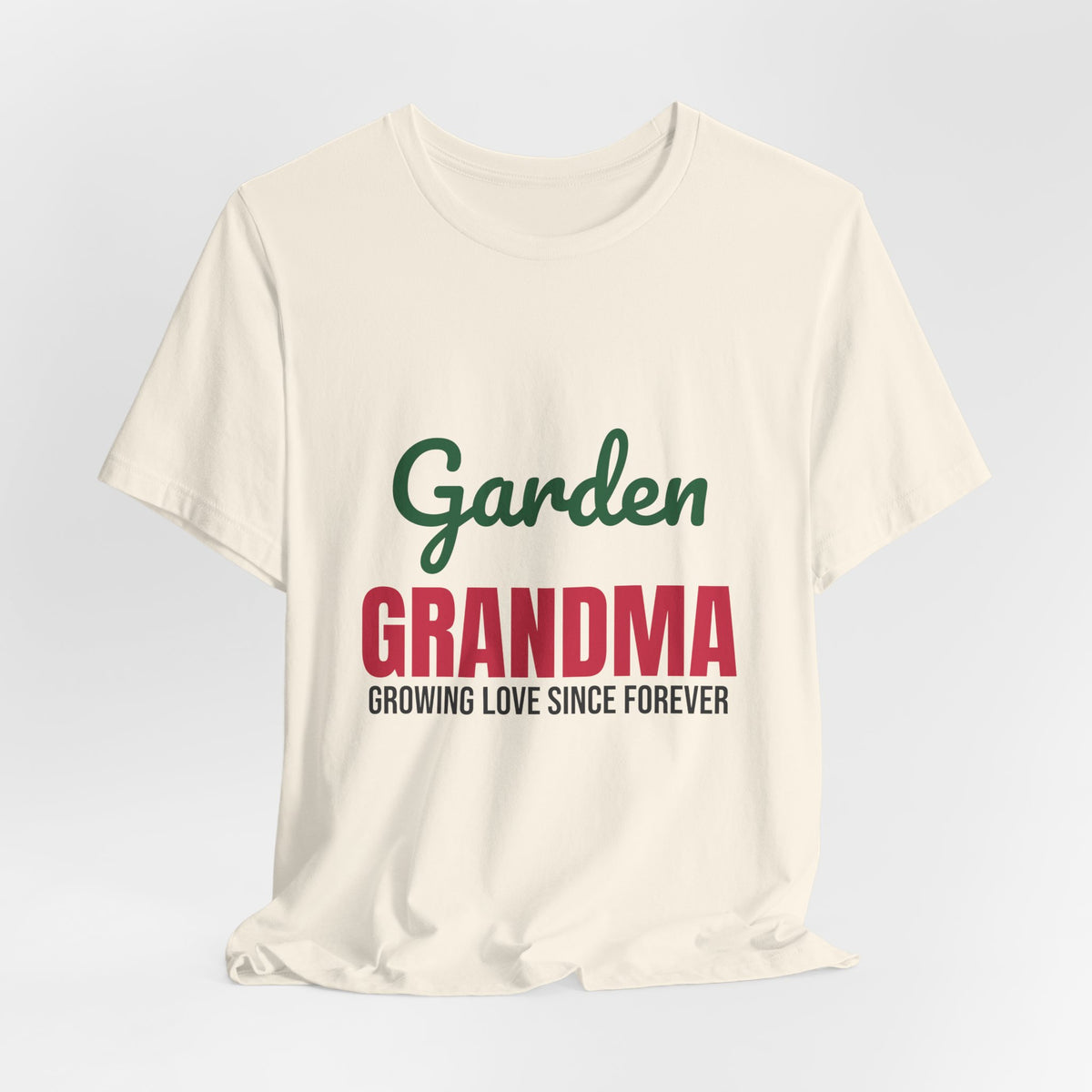 Garden Grandma Growing Love Shirt, Garden Grandma T-Shirt, Gardening Gift
