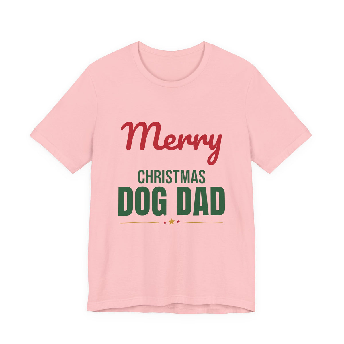 Merry Christmas Dog Dad Shirt, Dog Dad Christmas T-Shirt, Dog Lover Gift