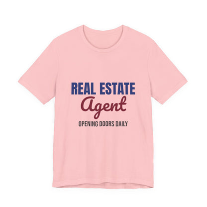 Real Estate Agent Opening Doors Daily Shirt, Real Estate Agent T-Shirt, Agent Gift