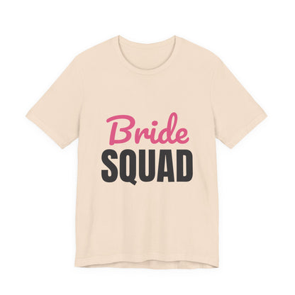 Bride Squad Shirt