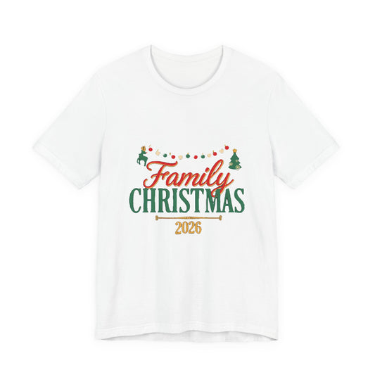 Family Christmas 2026 Shirt