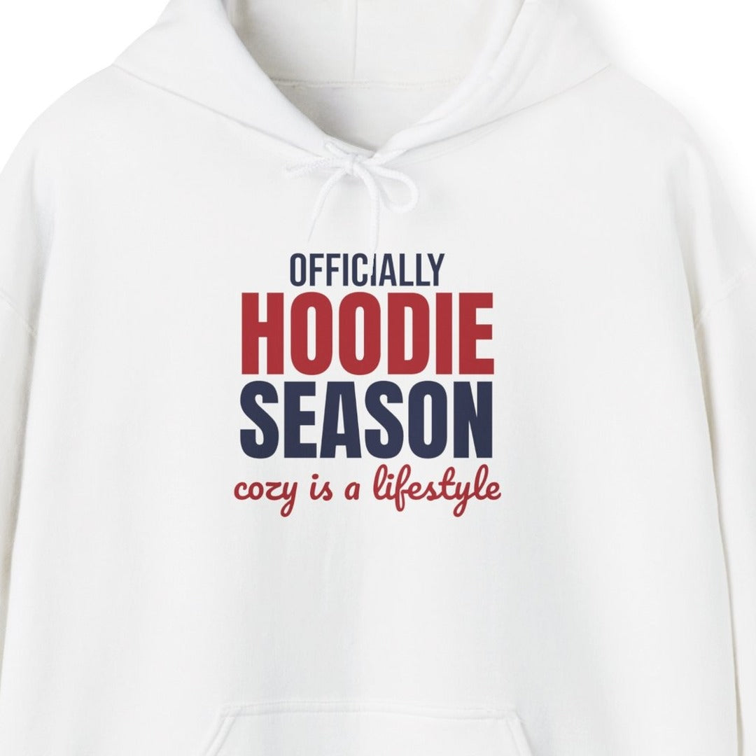 Officially Hoodie Season Cozy Is a Lifestyle Hoodie, Hoodie Season Hoodie lifestyle