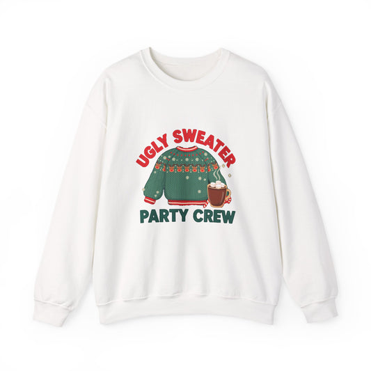 Ugly Sweater Party Crew Sweatshirt