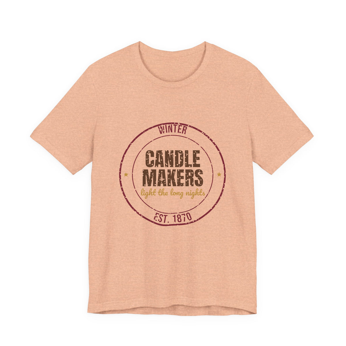 Winter Candle Makers Est. 1870 Shirt, Vintage Winter T-Shirt, Vintage Winter Gift