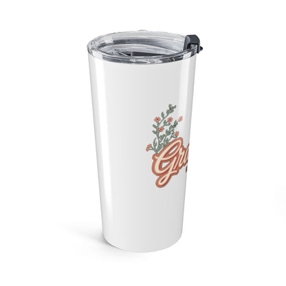Grandma Est 2026 Tumbler, New Grandma 20oz Insulated Tumbler, Grandma Gift