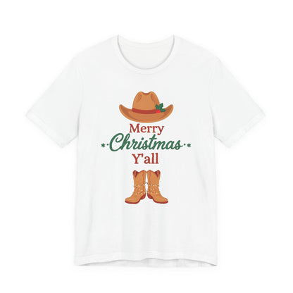 Merry Christmas Y'all Shirt