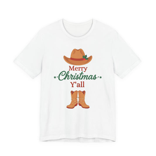 Merry Christmas Y'all Shirt