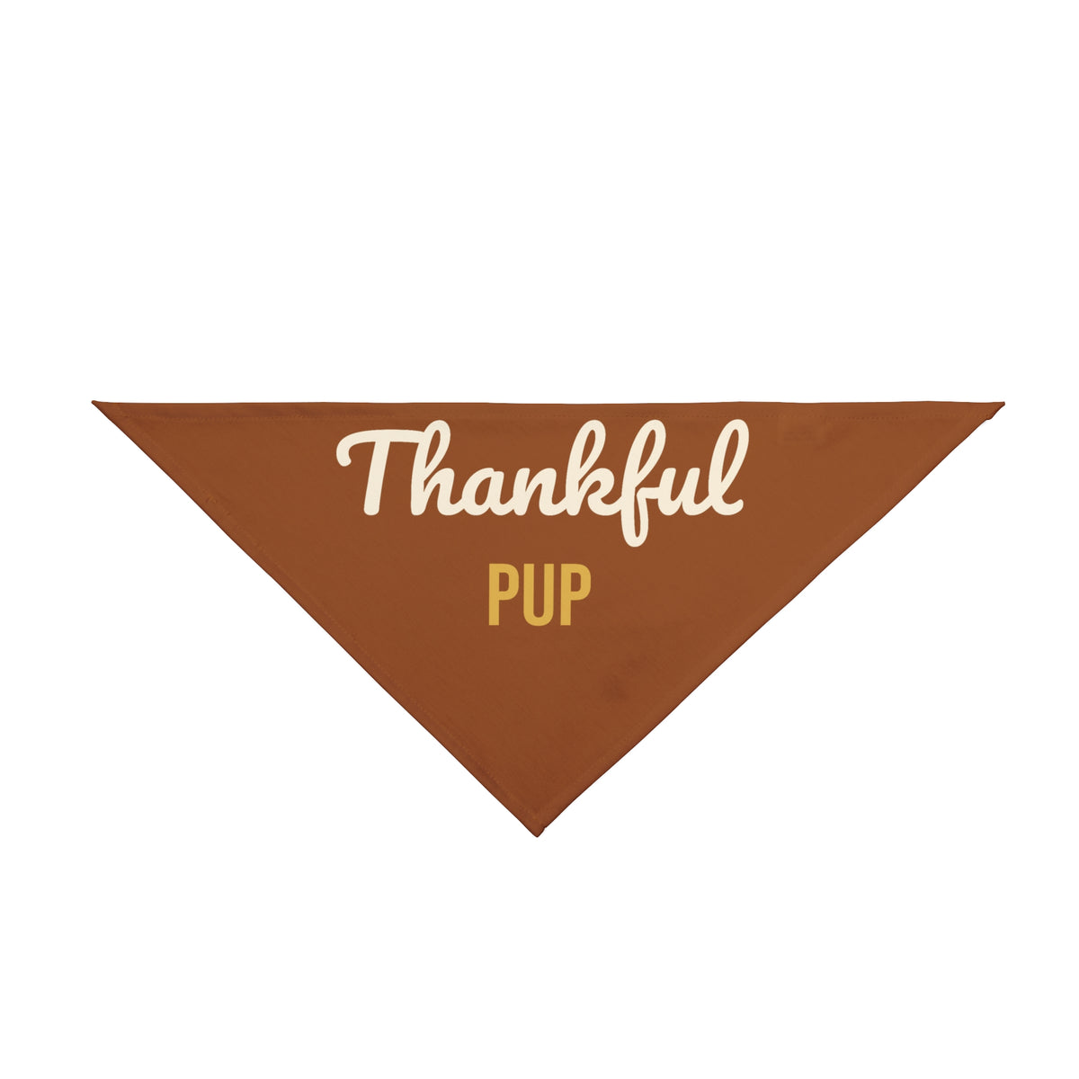 Thankful Pup Dog Bandana