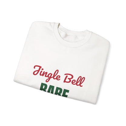 Jingle Bell Babe Sweatshirt, Womens Christmas Crewneck