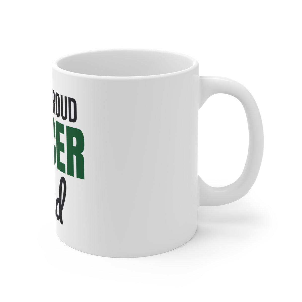 Loud and Proud Soccer Dad Mug