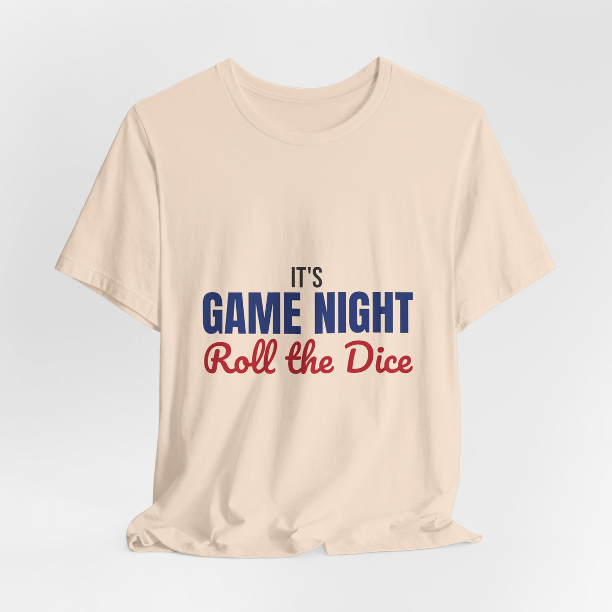 It's Game Night Roll the Dice Shirt, Game Night T-Shirt, Board Game Gift