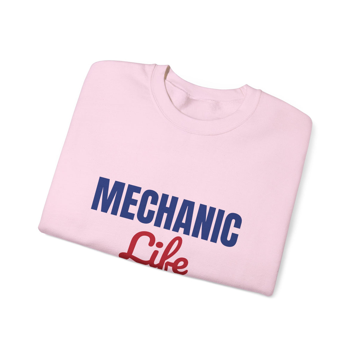 Mechanic Life Grease Coffee Repeat Sweatshirt, Mechanic Crewneck