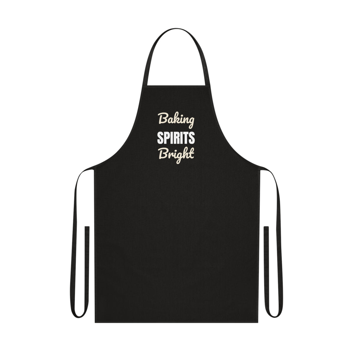 Baking Spirits Bright Apron
