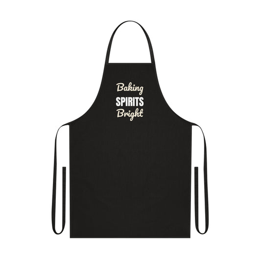 Baking Spirits Bright Apron