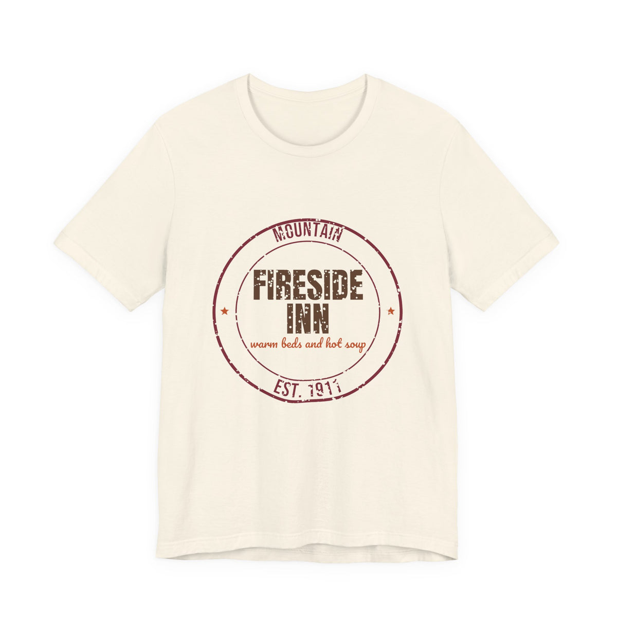 Mountain Fireside Inn Est. 1911 Shirt, Vintage Winter T-Shirt, Vintage Winter Gift
