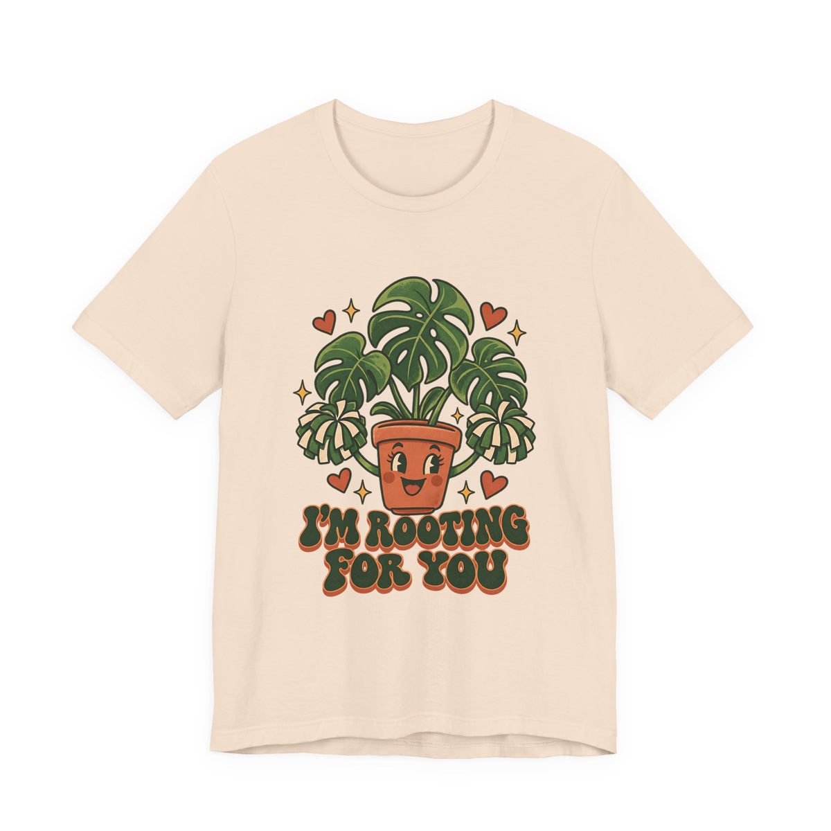 I'm Rooting for You Plant Shirt, Plant Pun T-Shirt, Plant Pun Gift