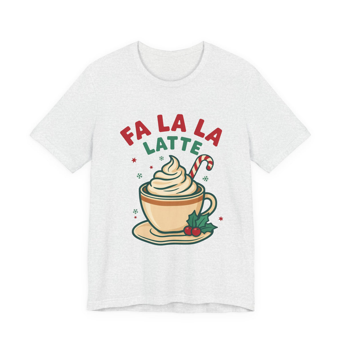 Fa La La Latte Shirt