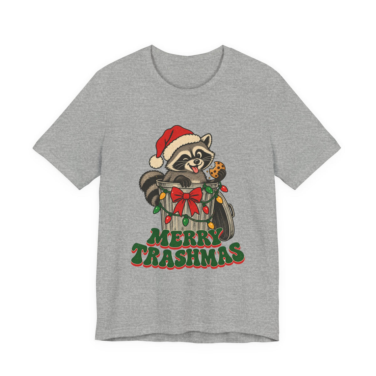 Merry Trashmas Raccoon Shirt, Raccoon Christmas T-Shirt, Raccoon Christmas Gift