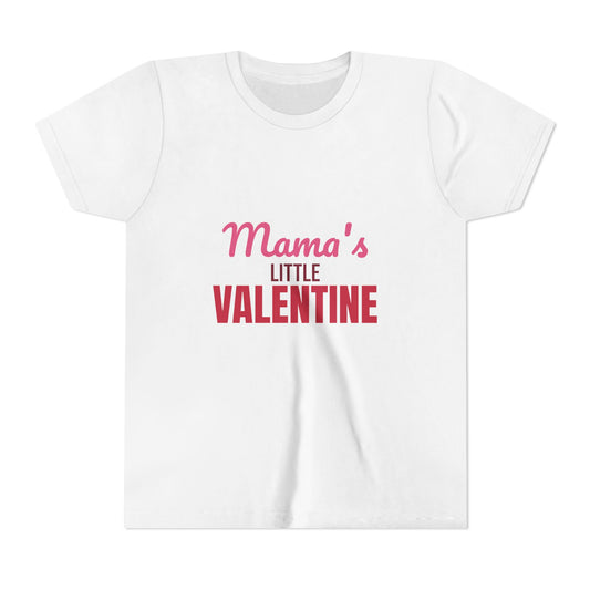 Mama's Little Valentine Kids Shirt