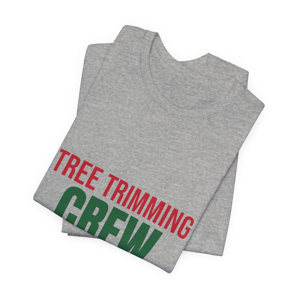 Tree Trimming Crew Shirt, Matching Family Christmas T-Shirt