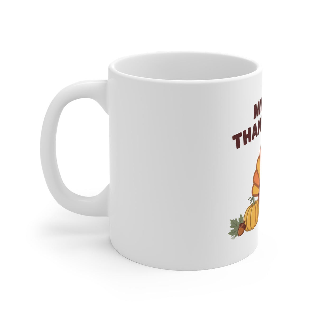 My First Thanksgiving Mug