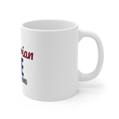 Librarian Life Shh I'm Reading Mug