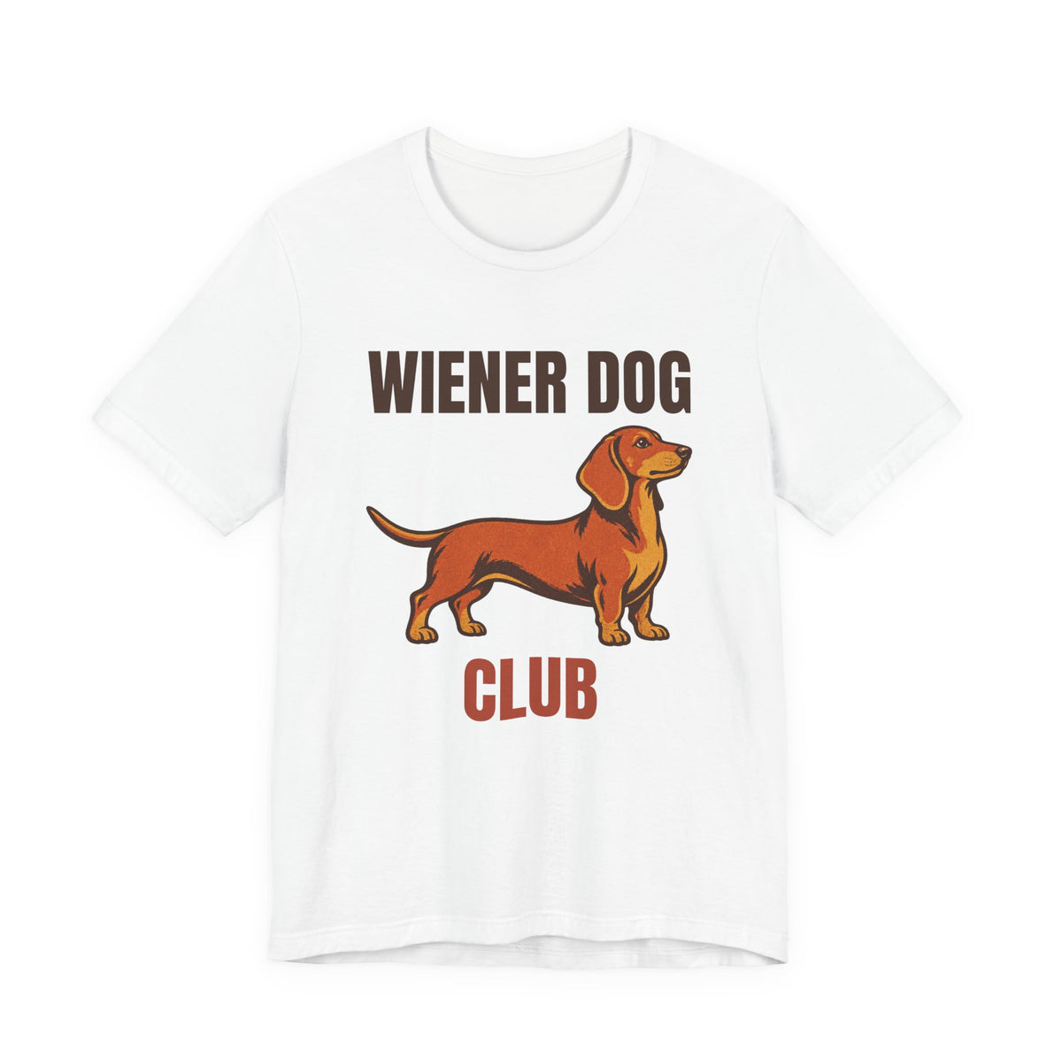 Wiener Dog Club Vintage Dachshund Shirt