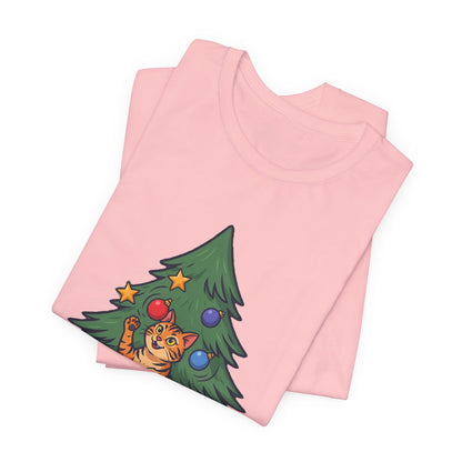 Ornament Inspector Christmas Cat Shirt, Ornament Inspector Christmas Cat T-Shirt