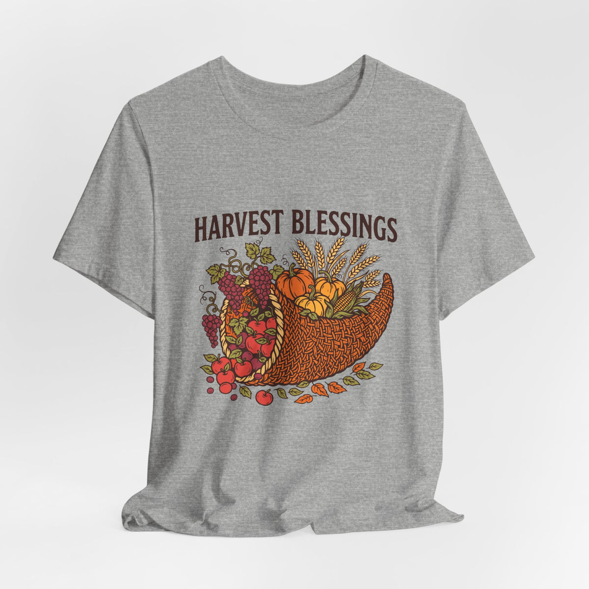 Harvest Blessings Shirt, Thanksgiving Harvest T-Shirt, Fall Tee