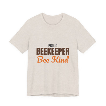 Proud Beekeeper Bee Kind Shirt, Beekeeper T-Shirt, Beekeeping Gift