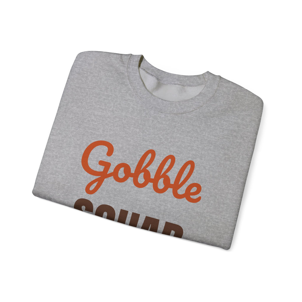 Gobble Squad Sweatshirt, Matching Family Thanksgiving Crewneck