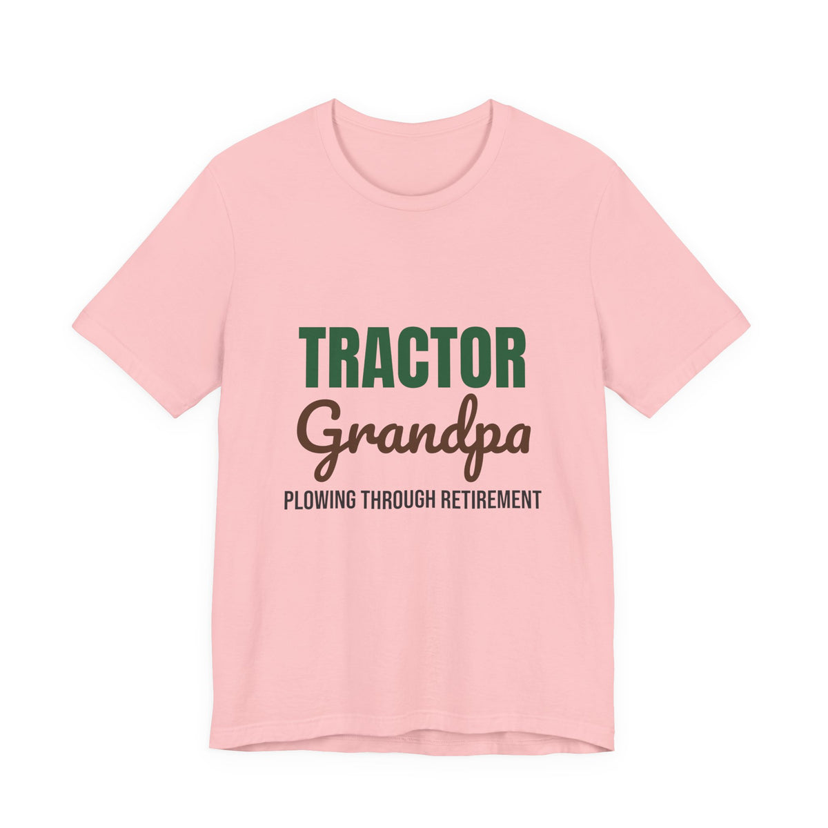 Tractor Grandpa Plowing Through Retirement Shirt, Tractor Grandpa T-Shirt, Farmer Gift
