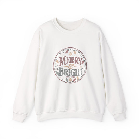 Merry and Bright Sweatshirt