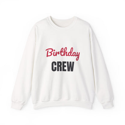 Birthday Crew Sweatshirt