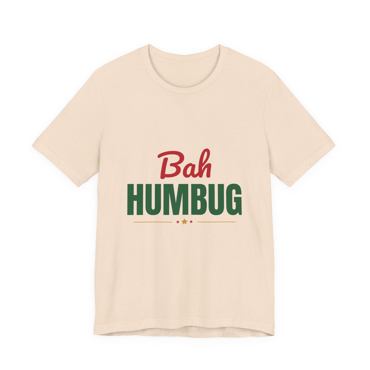 Bah Humbug Shirt, Funny Grumpy Christmas T-Shirt
