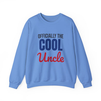 Officially the Cool Uncle Sweatshirt, Cool Uncle Crewneck