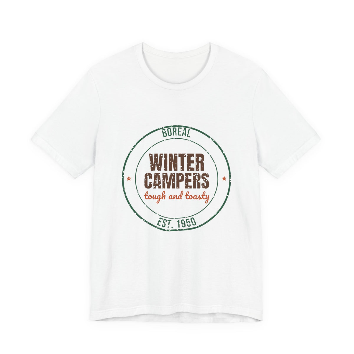 Boreal Winter Campers Est. 1950 Shirt